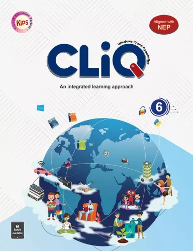 Cliq Windows-10 And Open Office For Class 6