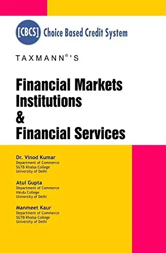 Financial Markets Institutions & Financial Services