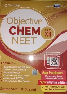 Objective Chemistry For Neet-12