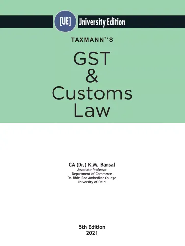 GST & Customs Law