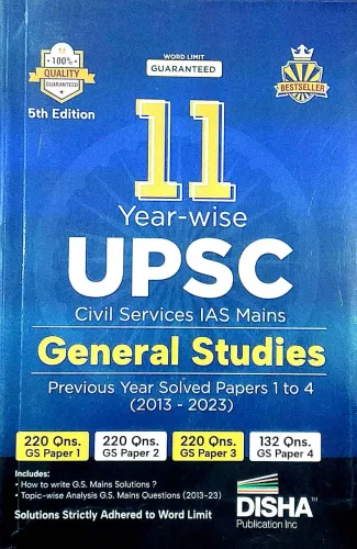 11 Year Wise Upsc General Studies