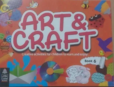 Art & Craft-6 Latest Edition -2024