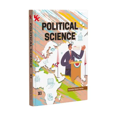 Political Science Book for Class 11 | CBSE (NCERT Solved) | Examination 2026-27 | by Avnindra Kumar Verma