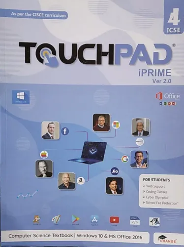 Touchpad iPrime Ver 2.1 Computer Book Class 4 (ICSE)