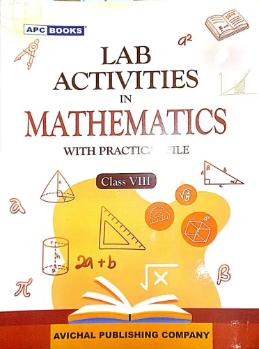 Lab Activities In Mathematics (with Prac. File) -8