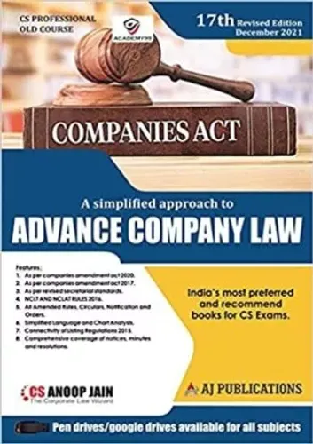 Advance Company Law (Old Syllabus)