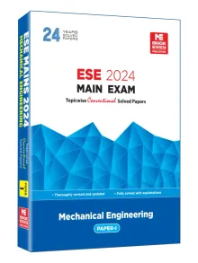 Esc Main Exam 2024 ( Mechanical Engineering ) P-1