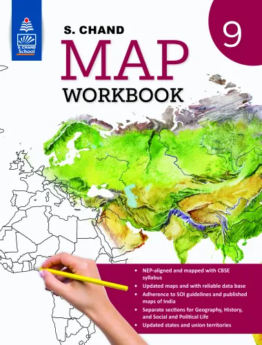 S Chand Map Workbook 9 (9789364680875) - Subject Experts