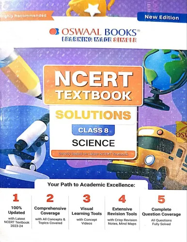 Ncert Textbook Solutions Science-8(2024-2025)