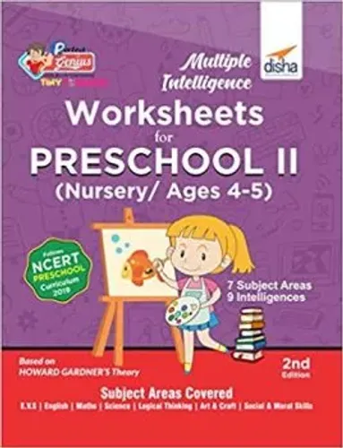 Multiple Intelligence Worksheets for PRESCHOOL II (Nursery/ Ages 4-5) 2nd Edition