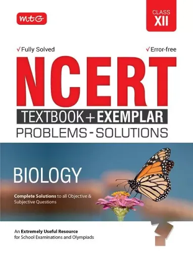 NCERT Textbook  Exemplar Problems Solutions Biology Class 12