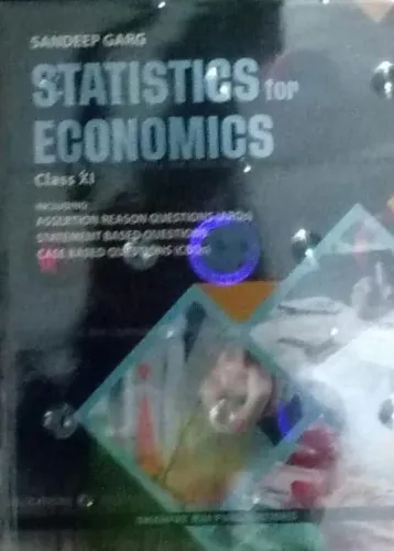 Statistics For Economics for class 11 |Latest Edition 2024