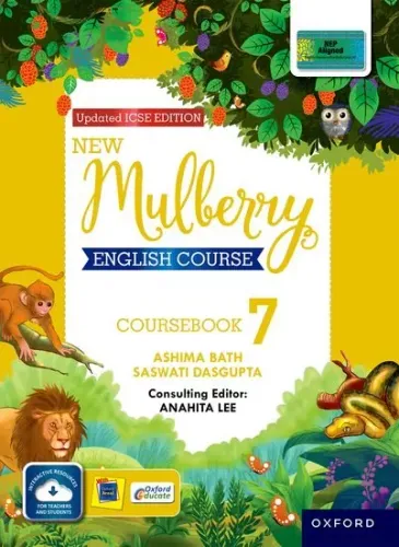 Icse New Mulberry English Course Book 7