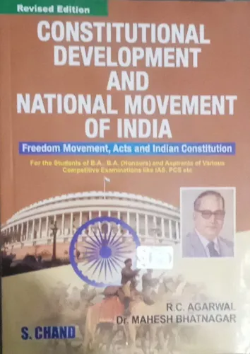Constitution Development & National Movement Of India