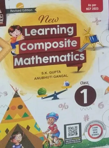 New Learning Composite Mathematics for class 1 Hindi Latest Edition 2024