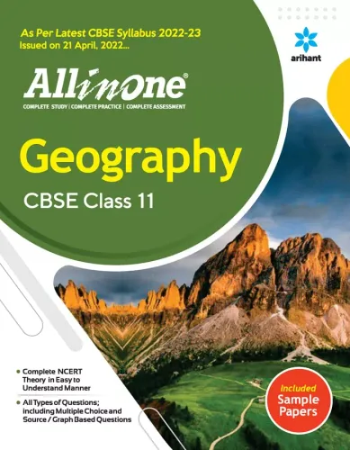 CBSE All In One Geography Class 11 2022-23 Edition 