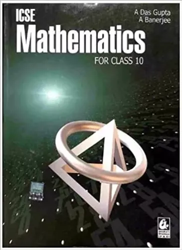 Icse Mathematics For Class 10