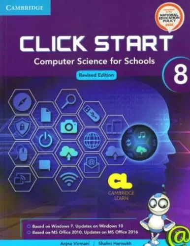 Click Start Computer Book for Class 8