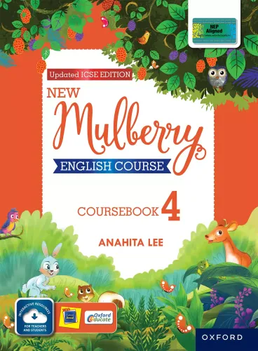 New Mulberry English (ICSE) Coursebook 4 (Updated edition)