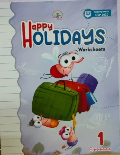 Happy Holidays Worksheets Class  - 1