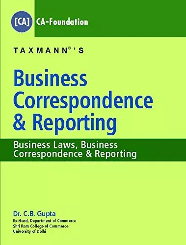 Business Correspondence & Reporting (CA-Foundation/New Syllabus)