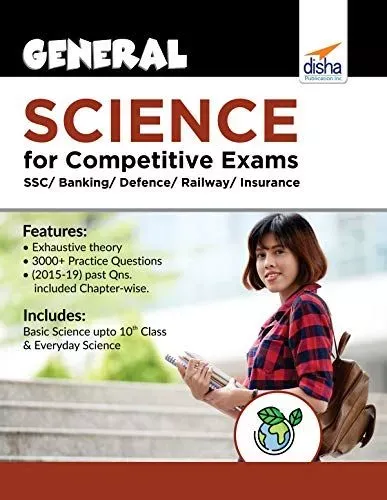 General Science for Competitive Exams - SSC/ Banking/ Defence/ Railway/ Insurance - 2nd Edition