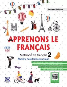 Apprenons Le Francais French Textbook 02: Educational Book - French