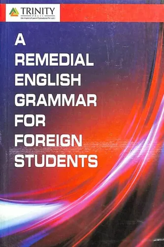 Remedial English Grammar For Foreign Students
