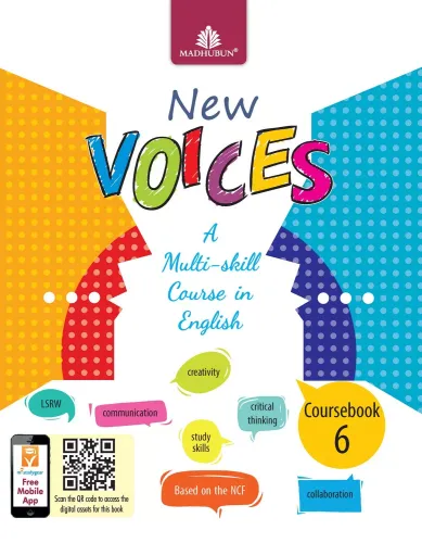 New Voice A Multi-Skill Course In English C/B Class 6