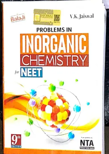 Prob. In Inorganic Chemistry For Neet 9th Edi