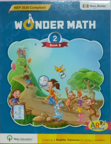 Wonder Maths Class - 2 Book-b 