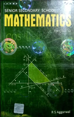 Secondary School Mathematics for Class 12 - CBSE 