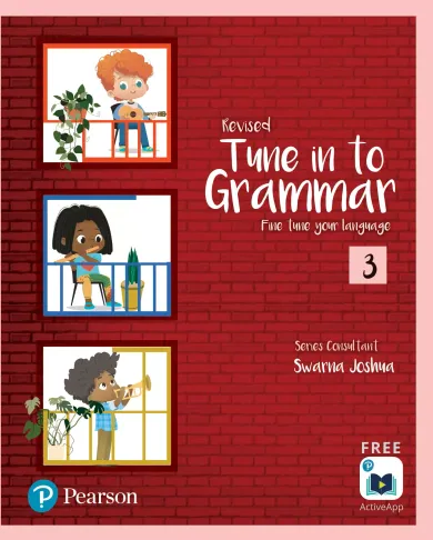 English Grammar Book, Tune in to Grammar, 8 - 9 Years |Class 3