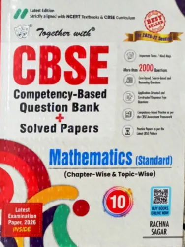 Together With Cbse Question Bank Study Material Mathematics Basic-10