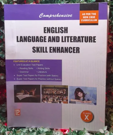 Skill Enhancer English Language & Literature for Class 10 (Hardcover)