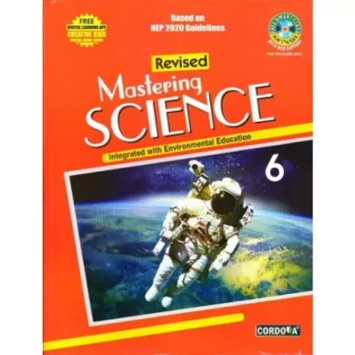 CORDOVA MASTERING SCIENCE CLASS 6 (REVISED EDITION 2022)