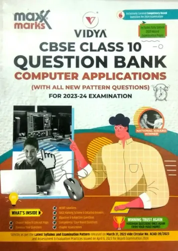 CBSE Question Bank Computer Applications-10