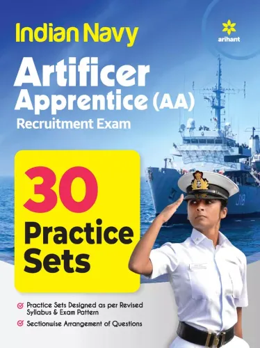 Indian Navy Artificier Apprentice (AA) 30 Practice Sets