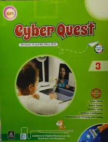 Cyber Quest- Computer For Class 3