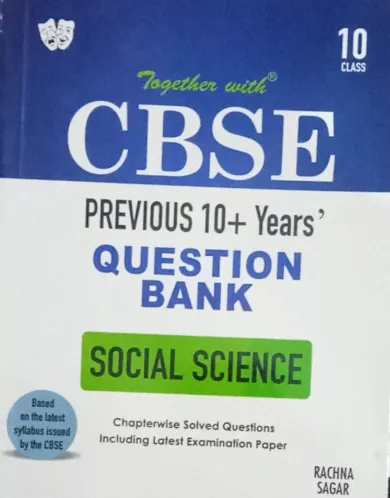 Cbse Pre. 10+ Years Q.b. Social Science - 10