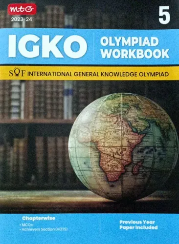 Igko Olympiad Workbook Class - 5