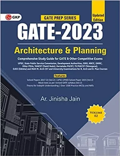 Gate 2023 Architecture & Planning Vol-2
