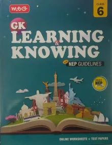 Gk Learning & Knowing Class - 6