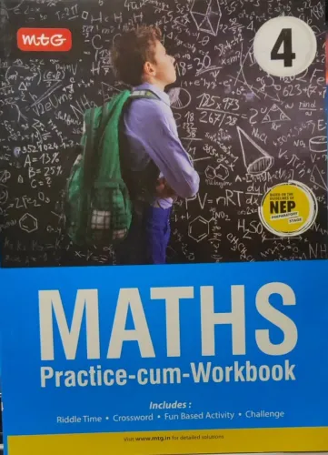 Maths Practice-cum-work Book Class - 4