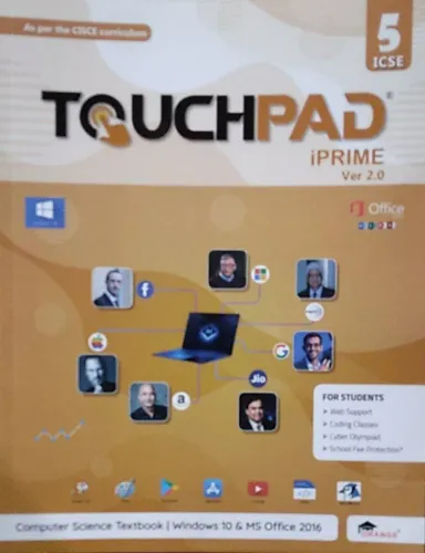 Touchpad iPrime Ver 2.0 Computer Book Class 5 (ICSE)