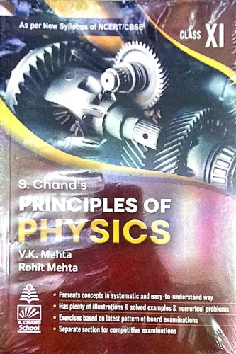 Principles Of Physics Class 11