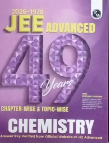 Jee Advanced 49 Years C/w & T/w Chemistry (2026-1978)