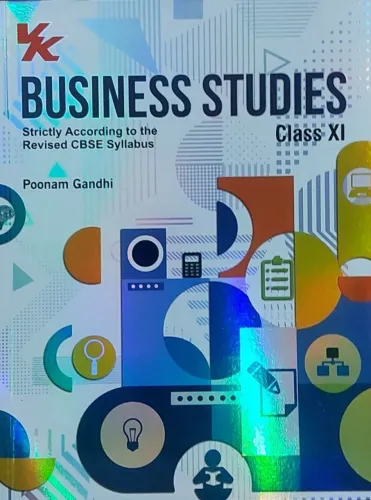 Business Studies for Class 11 by Poonam Gandhi 