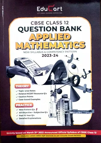 Cbse Question Bank Applied Mathematics Class -12 (2023-24 )