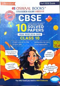 CBSE 10 Solved Paper -10(2026)